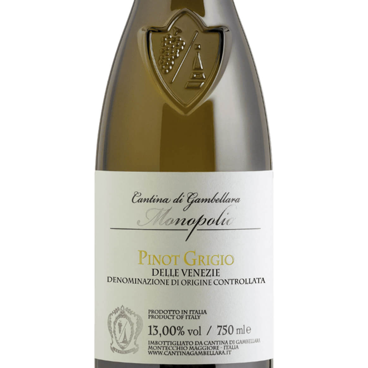 Find out more, explore the range and purchase Cantina di Gambellara Monopolio Pinot Grigio 2023 (Italy) available online at Wine Sellers Direct - Australia's independent liquor specialists.