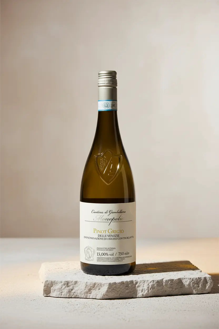 Buy Cantina di Gambellara Monopolio Pinot Grigio 2025 from Italy online at Wine Sellers Direct's best prices.