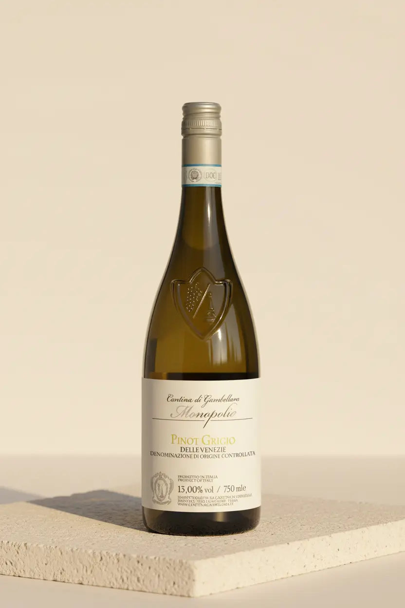 Buy Cantina di Gambellara Monopolio Pinot Grigio 2025 from Italy online at Wine Sellers Direct's best prices.