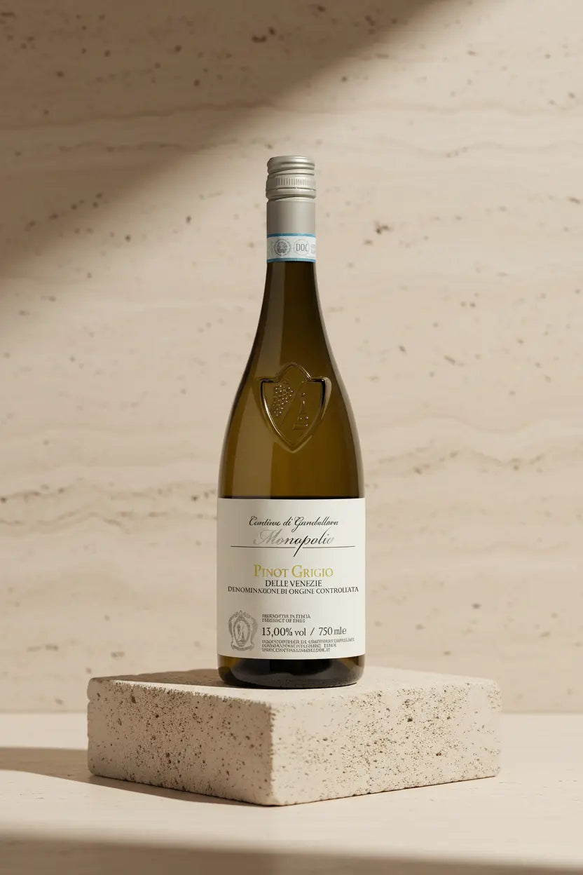 Buy Cantina di Gambellara Monopolio Pinot Grigio 2025 from Italy online at Wine Sellers Direct's best prices.