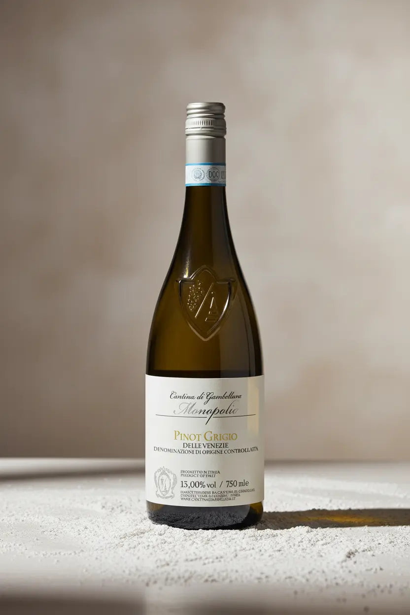 Buy Cantina di Gambellara Monopolio Pinot Grigio 2025 from Italy online at Wine Sellers Direct's best prices.