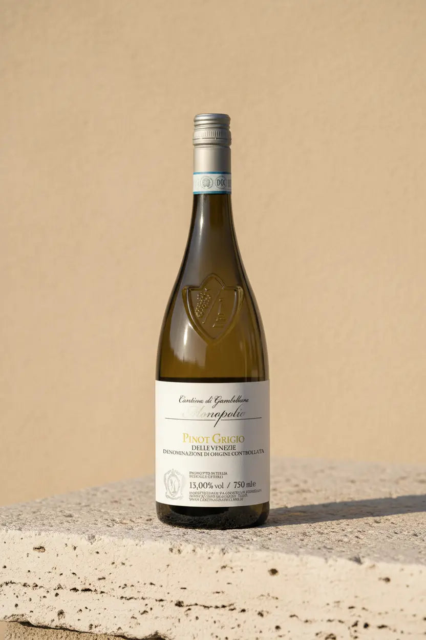 Buy Cantina di Gambellara Monopolio Pinot Grigio 2025 from Italy online at Wine Sellers Direct's best prices.