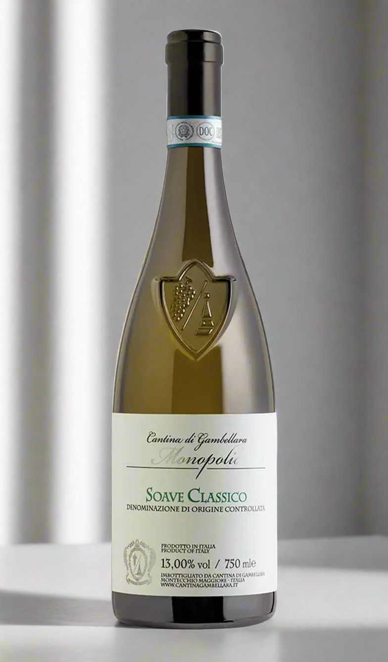 Buy Cantina di Gambellara Monopolio Soave 2024 (Italy) available at Wine Sellers Direct's best prices.