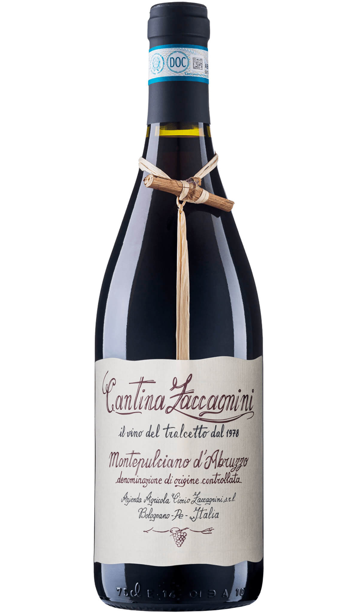 Find out more or buy Cantina Zaccagnini Montepulciano D'Abruzzo 2021 online at Wine Sellers Direct - Australia’s independent liquor specialists.