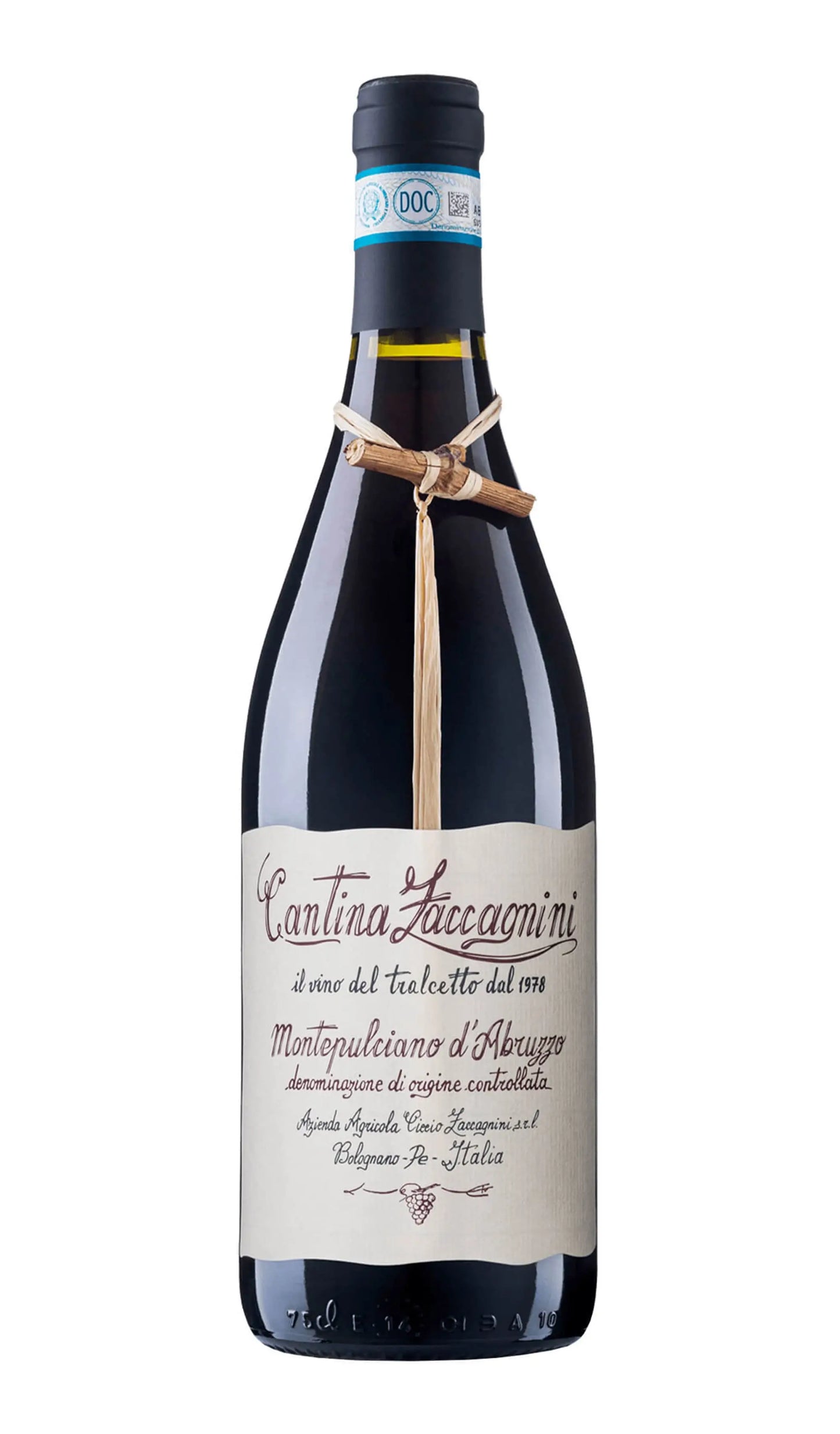 Buy Cantina Zaccagnini Montepulciano D'Abruzzo 2024 online at Wine Sellers Direct's best prices.