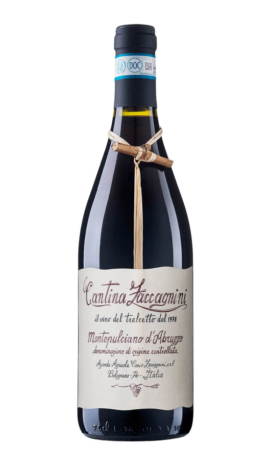 Buy Cantina Zaccagnini Montepulciano D'Abruzzo 2024 online at Wine Sellers Direct's best prices.