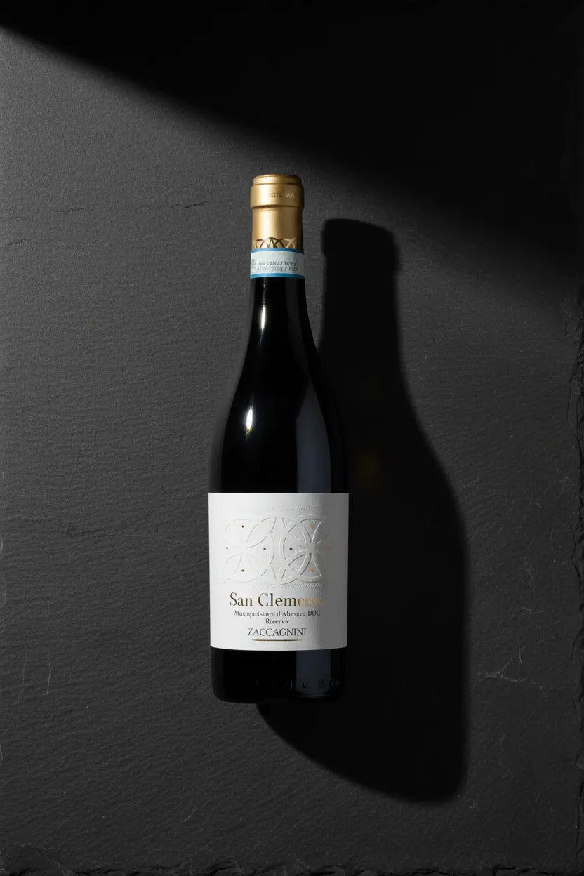 Cantina Zaccagnini San Clemente Montepulciano Riserva 2021 750ml bottle from Abruzzo