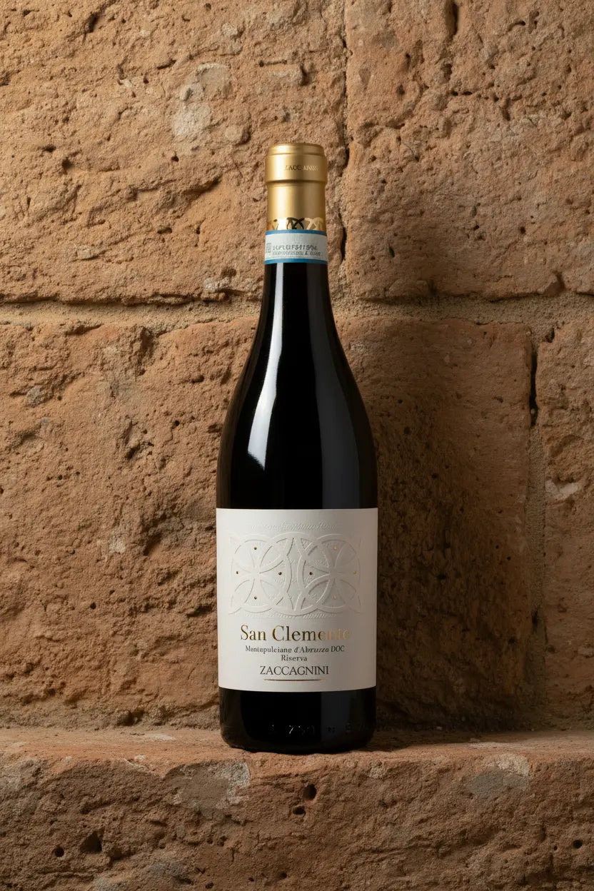 Cantina Zaccagnini San Clemente Montepulciano Riserva 2021 750ml bottle from Abruzzo