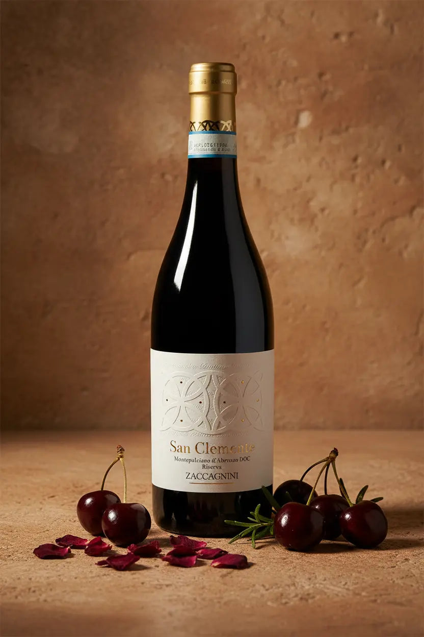 Cantina Zaccagnini San Clemente Montepulciano Riserva 2021 750ml bottle from Abruzzo