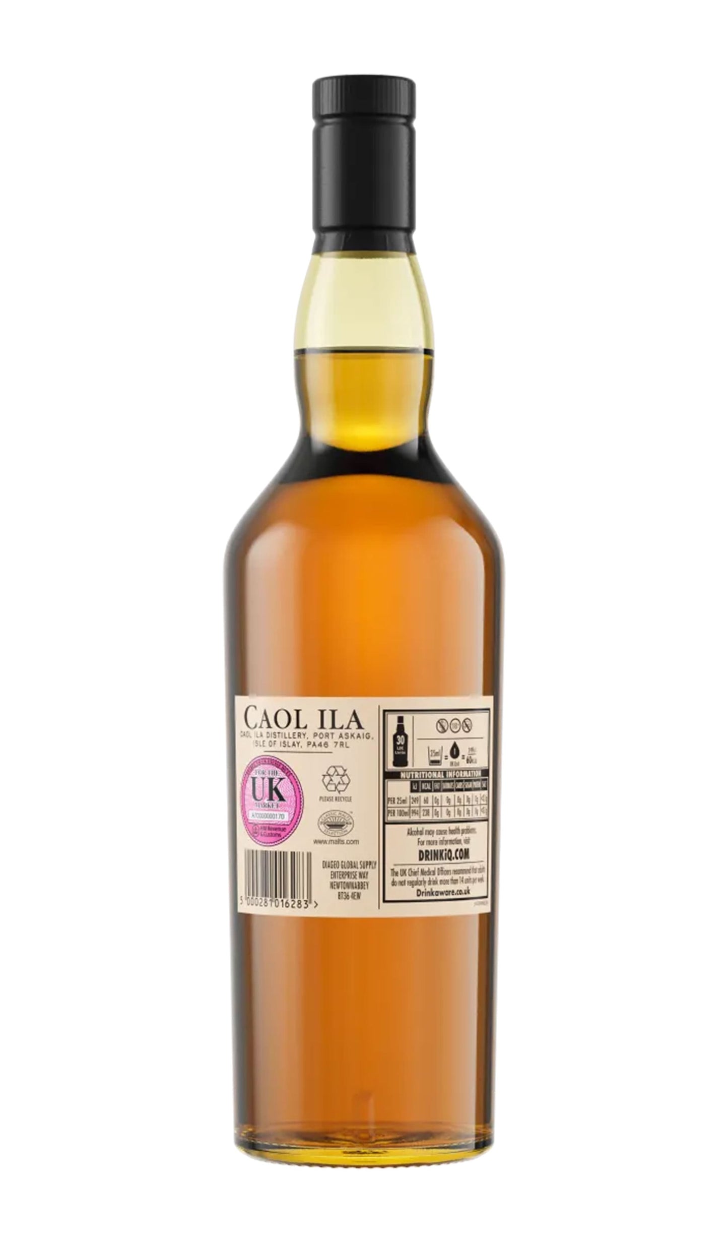 Buy Caol Ila 12 Year Old Single Malt Scotch Whisky 700mL available at Wine Sellers Direct's best prices.