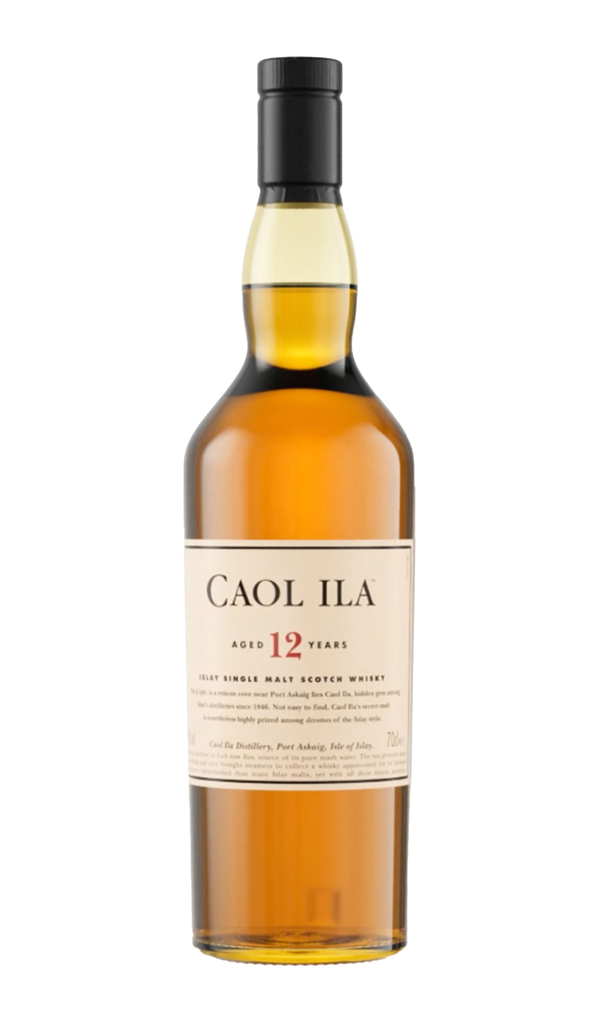 Buy Caol Ila 12 Year Old Single Malt Scotch Whisky 700mL available at Wine Sellers Direct's best prices.