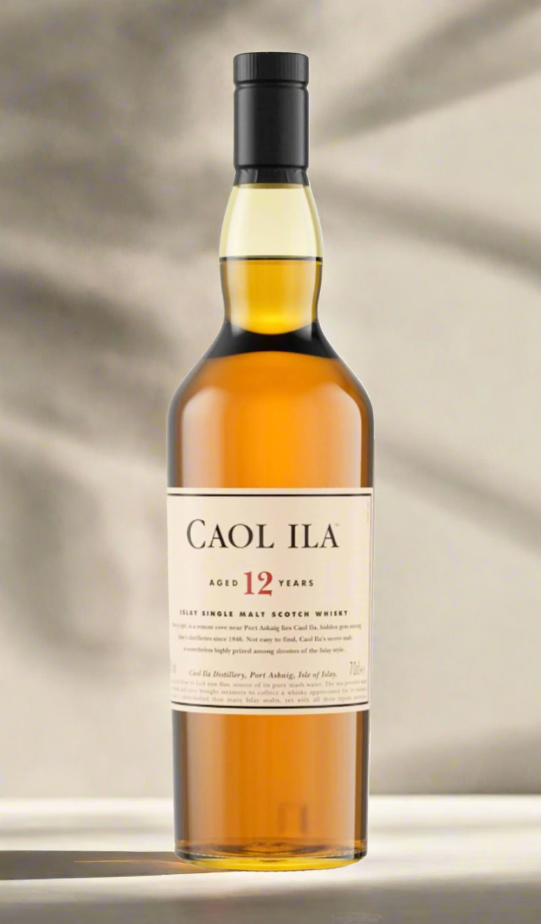 Caol Ila 12 Year Old Single Malt Whisky 700mL