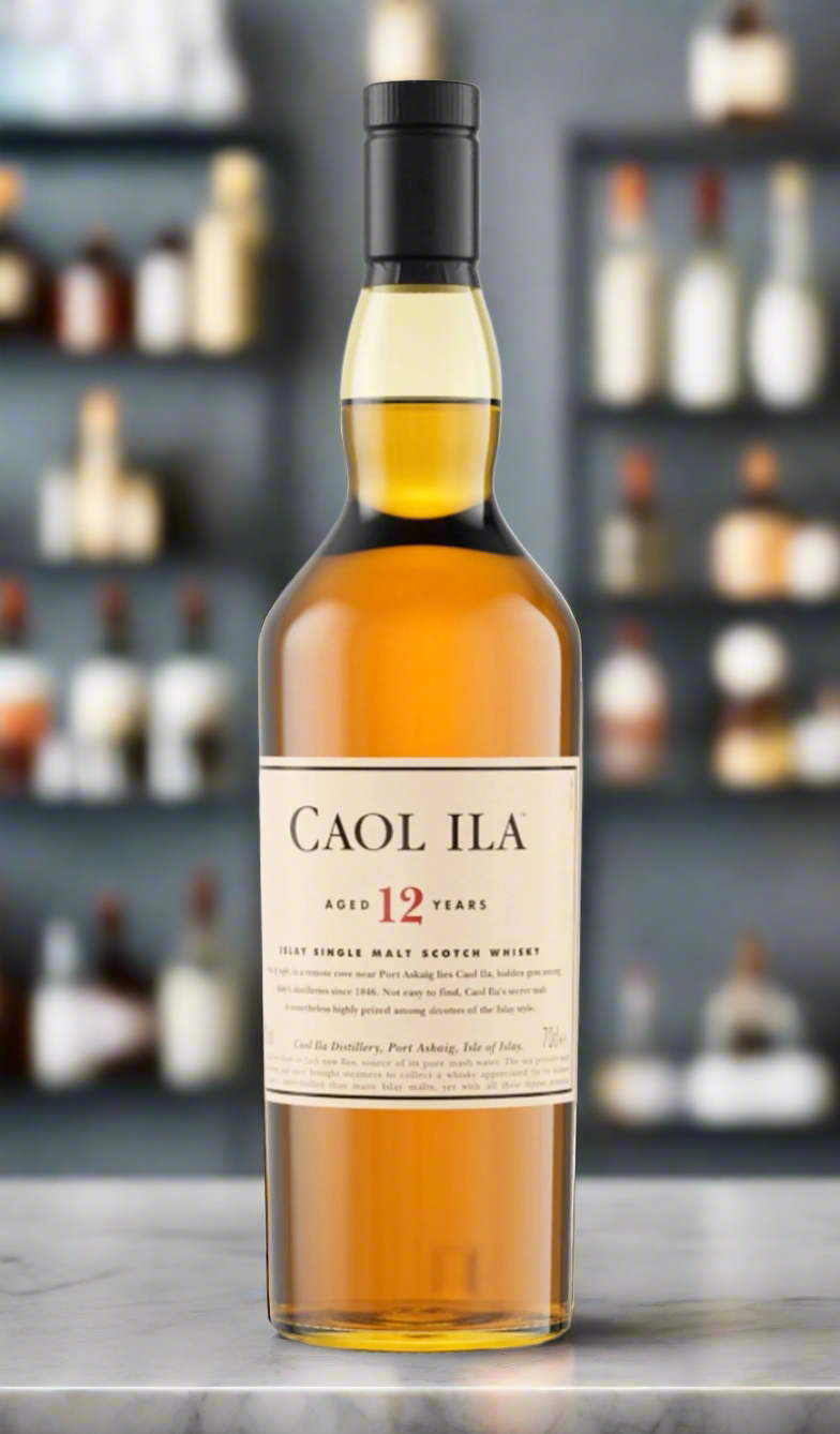 Caol Ila 12 Year Old Single Malt Whisky 700mL