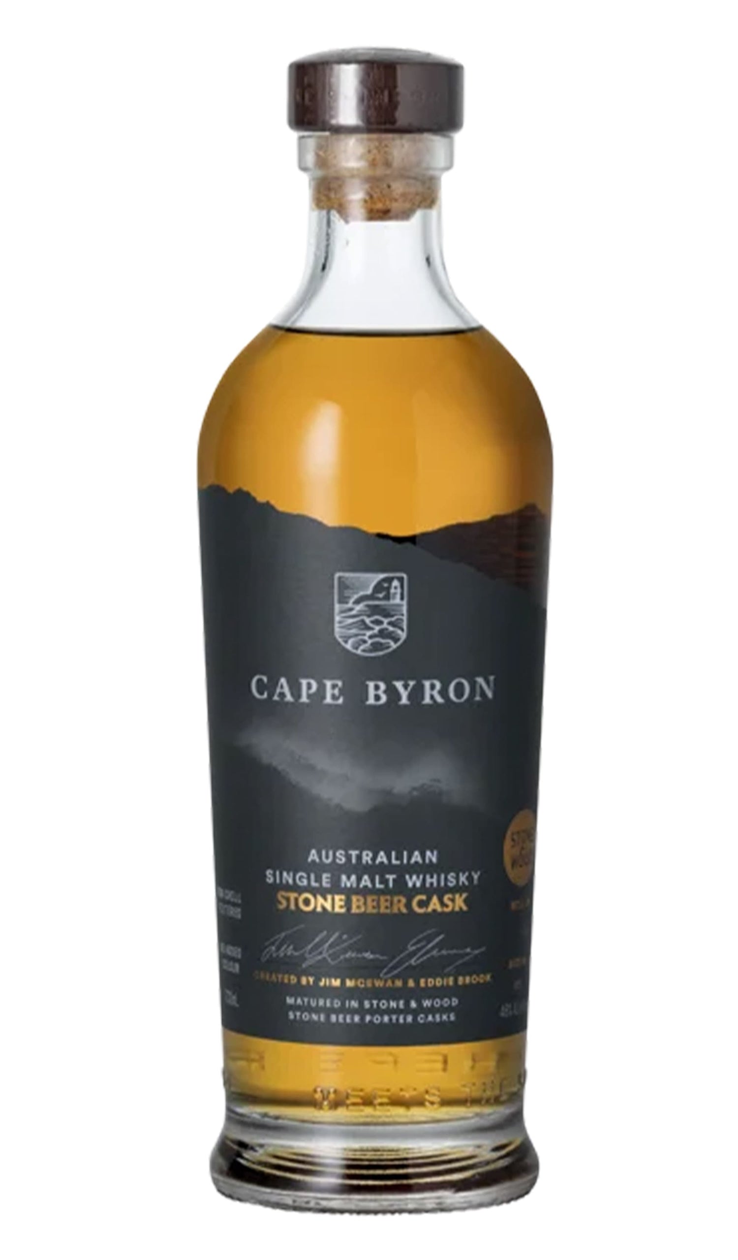 Find out more or buy Cape Byron Stone Beer Cask Single Malt Whisky 700mL available at Wine Sellers Direct's best prices - Australia's independent liquor specialists.