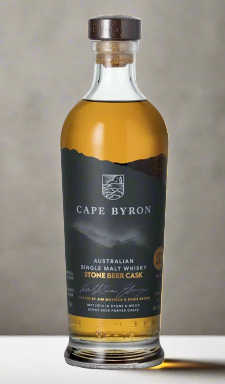 Find out more or buy Cape Byron Stone Beer Cask Single Malt Whisky 700mL available at Wine Sellers Direct's best prices - Australia's independent liquor specialists.