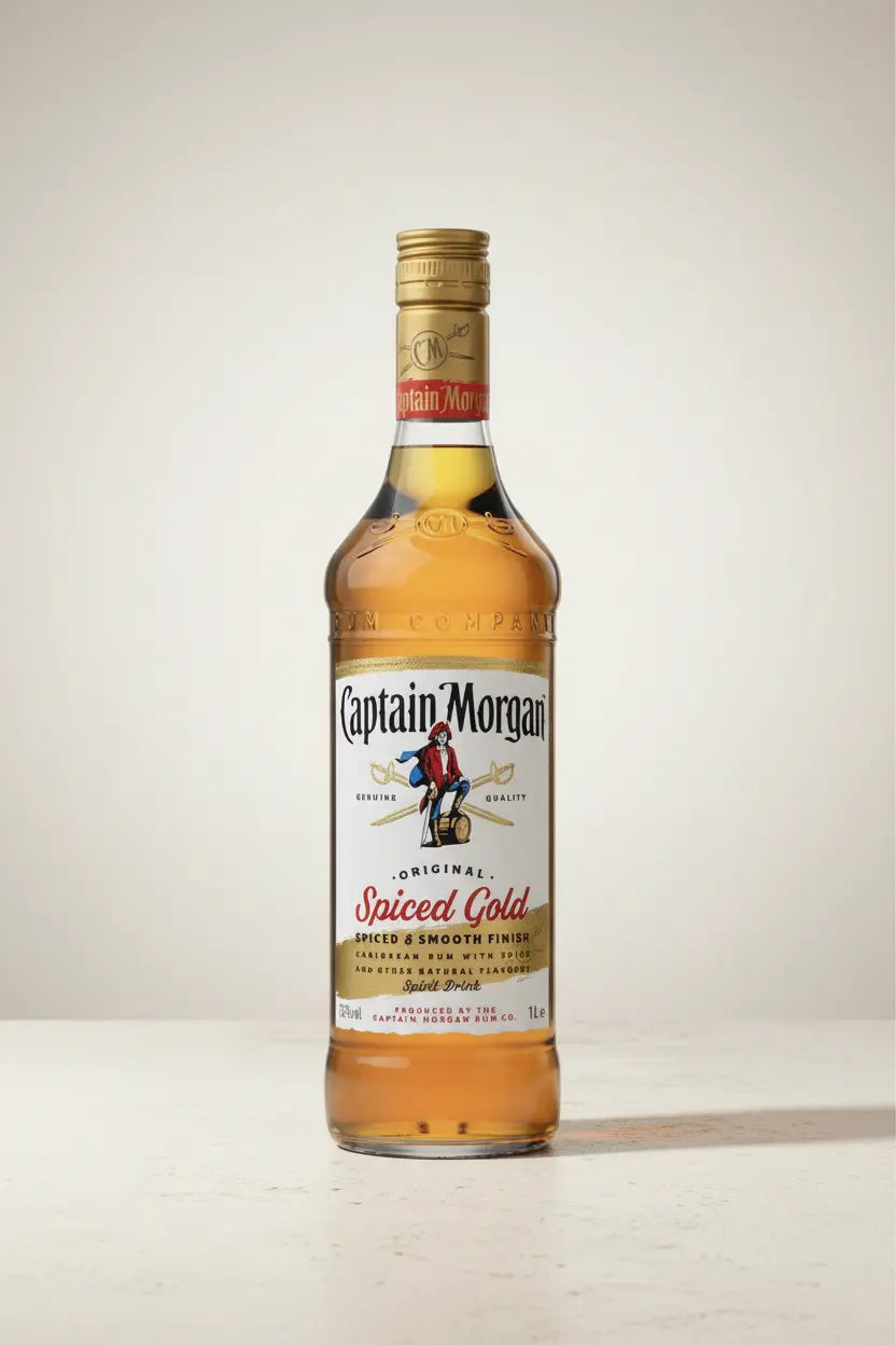Buy Captain Morgan Spiced Gold Rum 1000ml online at Wine Sellers Direct's best prices.