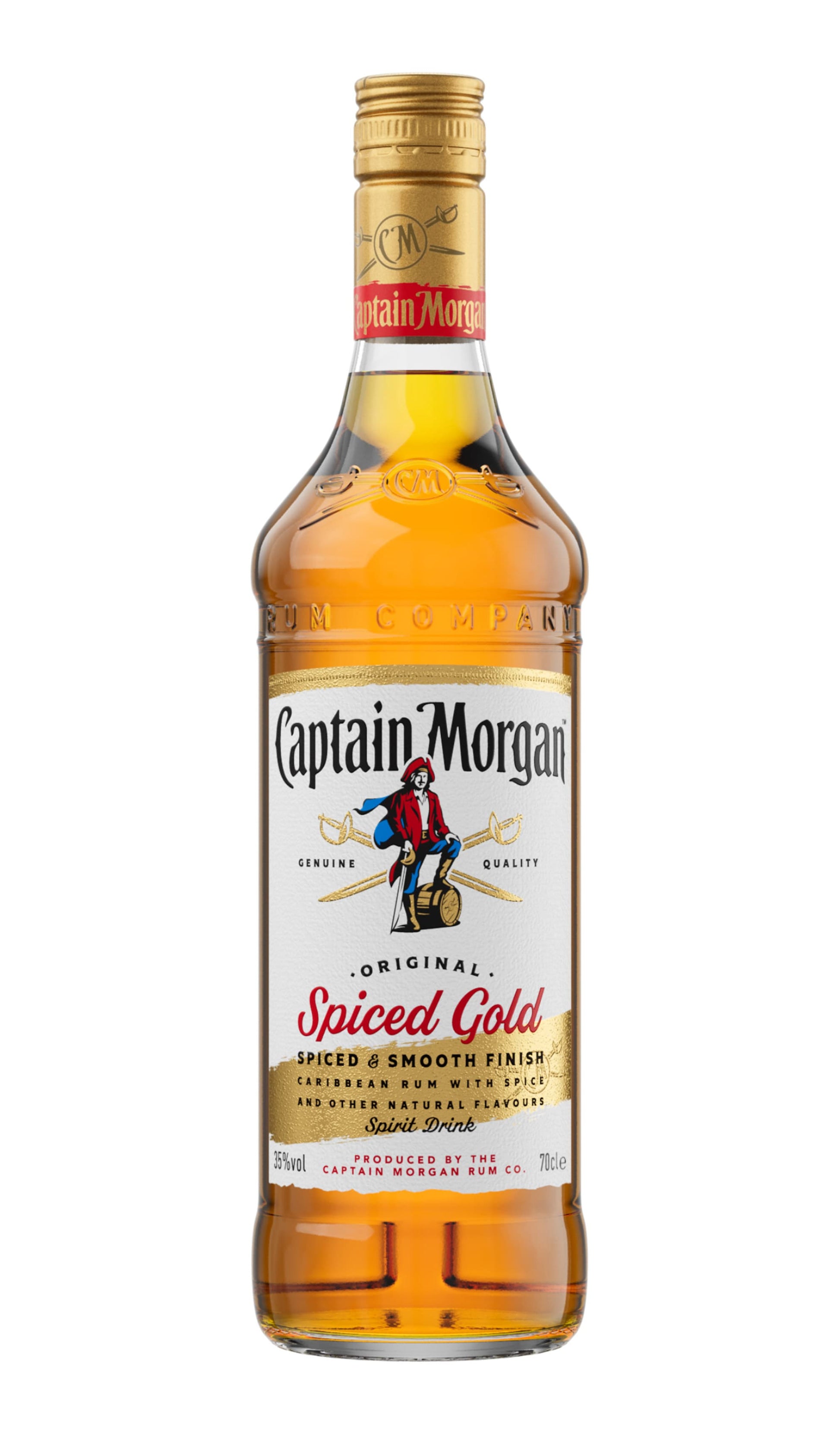 Find out more or buy Captain Morgan Spiced Gold Rum 700ml online at Wine Sellers Direct's best prices - Australia’s independent liquor specialists.