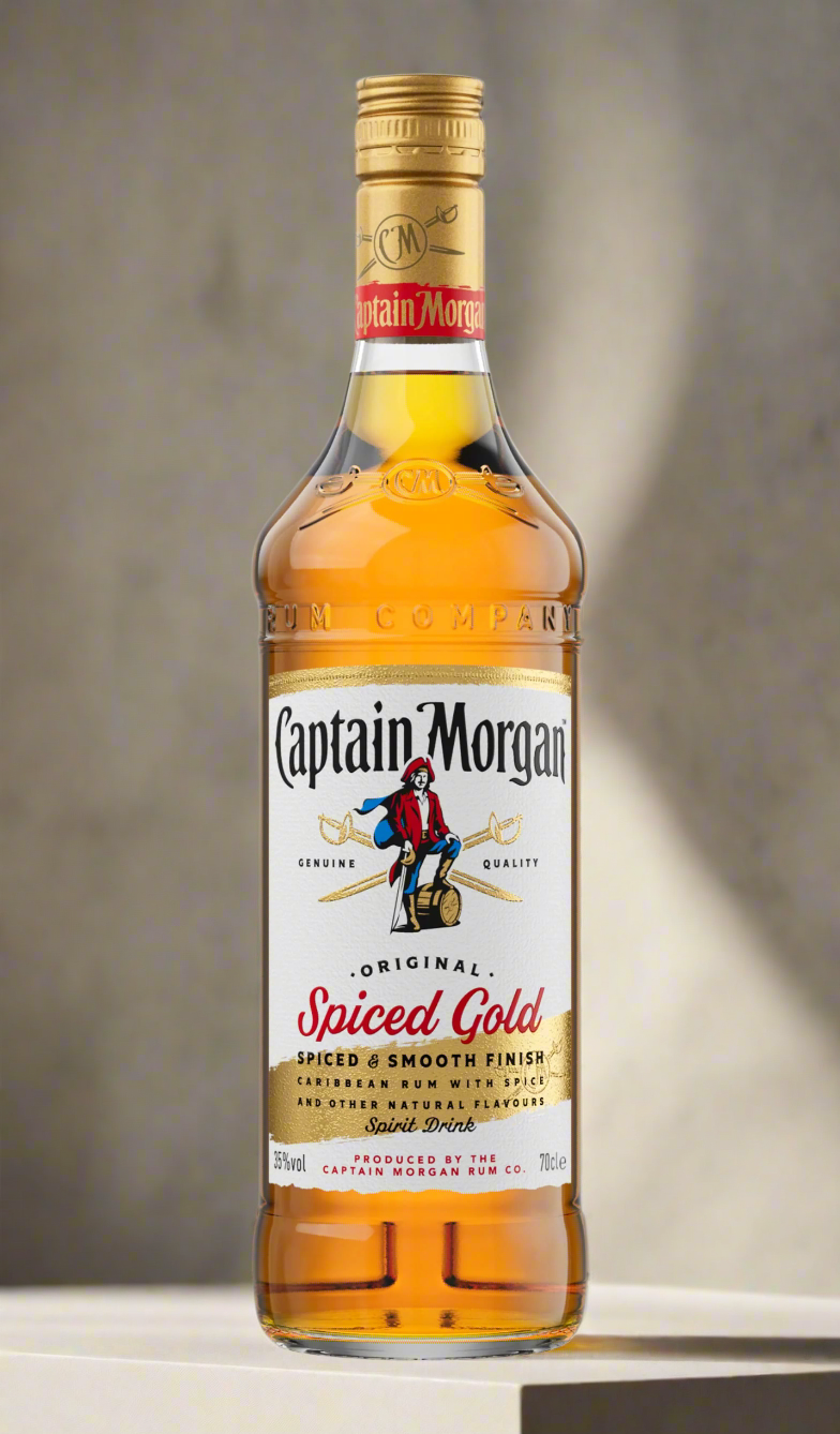 Spice Gold Captain Morgan Spiced Gold Rum 700ml – Wine Sellers Direct