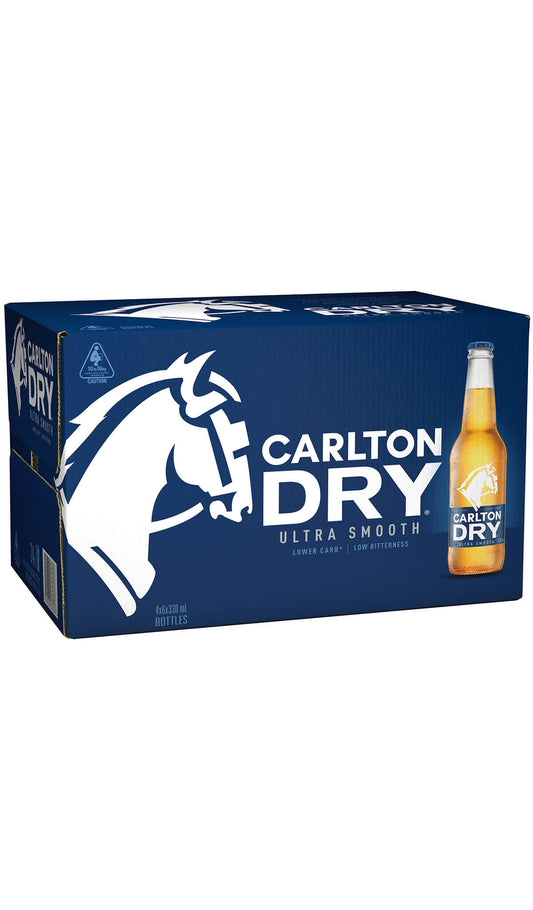Find out more, explore the range and purchase Carlton Dry 24-pack bottle slab at Wine Sellers Direct - Australia's independent liquor specialists.