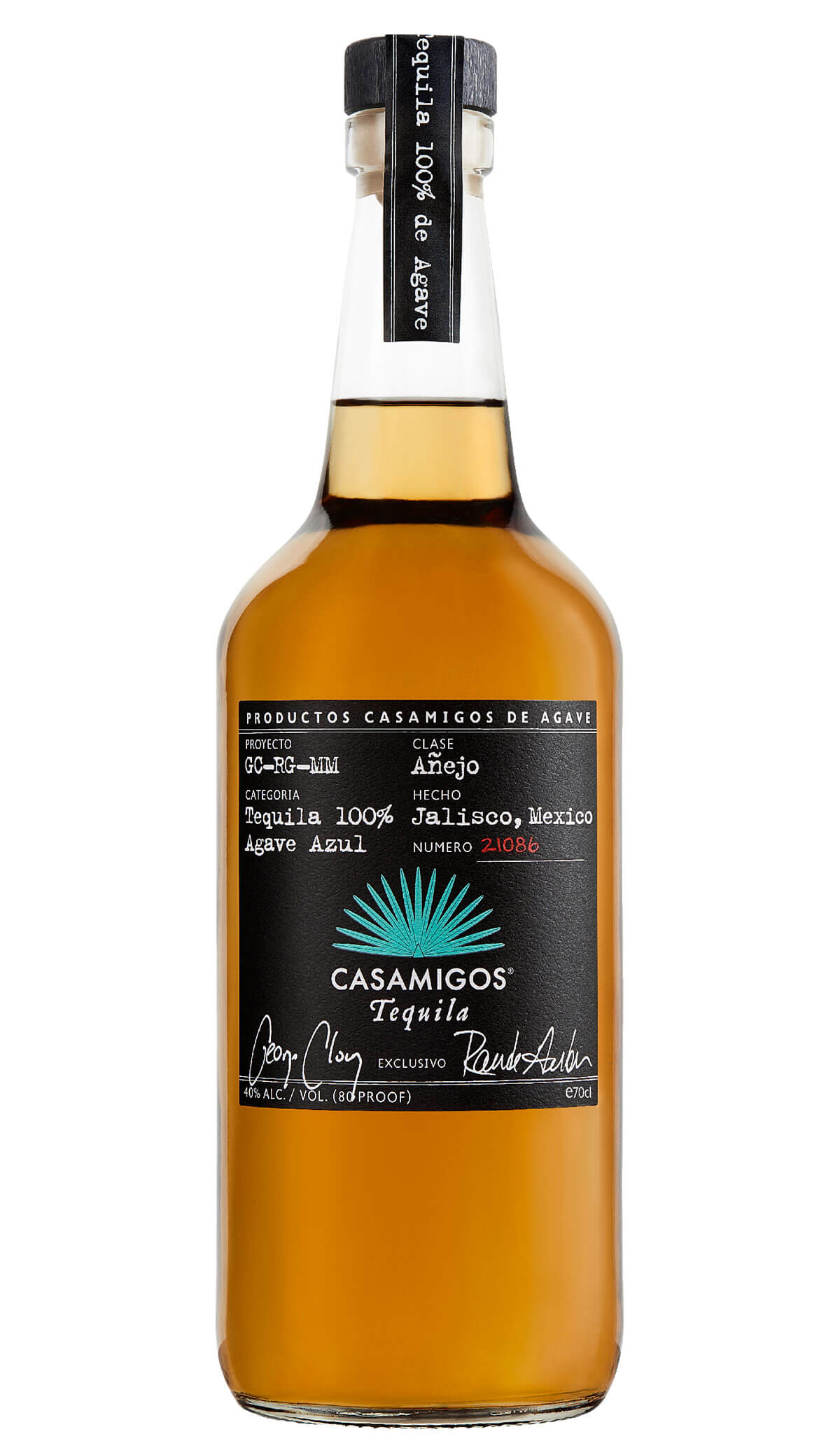 Find out more, explore the range and buy Casamigos Añejo Tequila 700ml available online at Wine Sellers Direct - Australia's independent liquor specialists.
