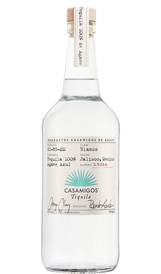 Find out more, explore the range and buy Casamigos Blanco Tequila 700ml available online at Wine Sellers Direct - Australia's independent liquor specialists.