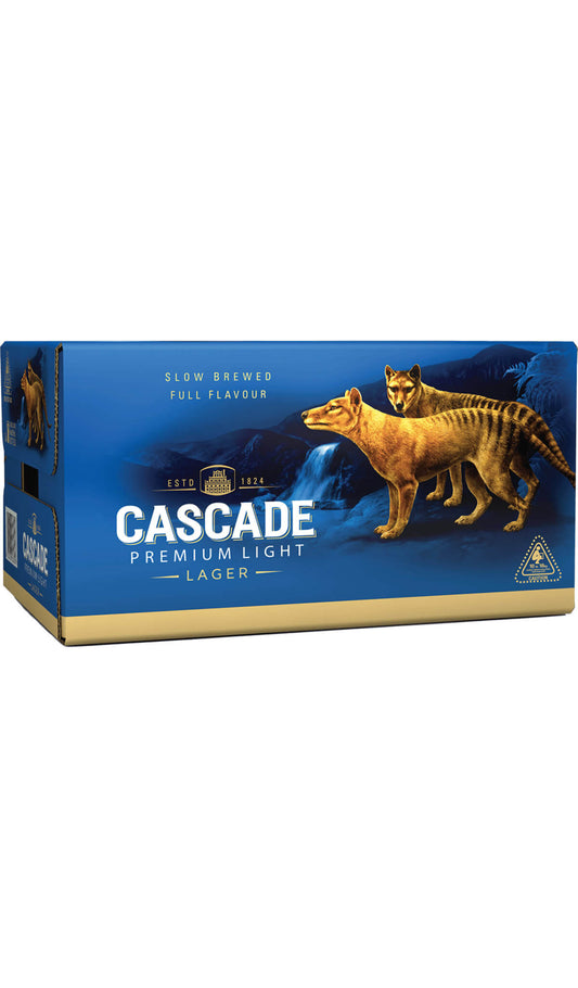 Find out more, explore the range and purchase Cascade Premium Light 24x375mL bottle slab available online at Wine Sellers Direct - Australia's independent liquor specialists.