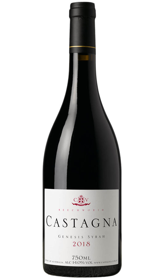 Find out more, explore the range and purchase Castagna Genesis Syrah 2018 (Beechworth) available online at Wine Sellers Direct - Australia's independent liquor specialists. 