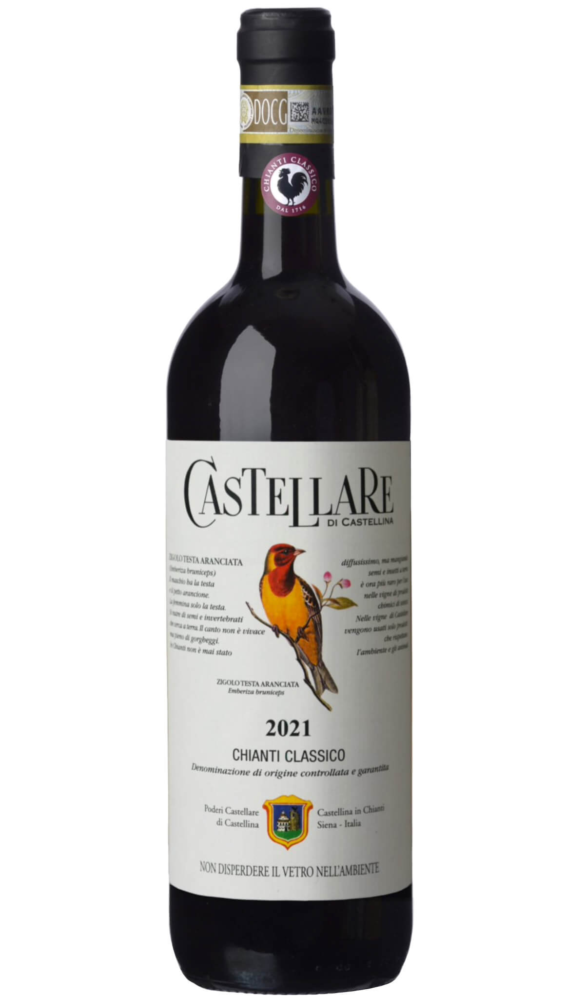 Find out more or buy Castellare Di Castellina Chianti Classico 2021 (Italy) online at Wine Sellers Direct - Australia’s independent liquor specialists.