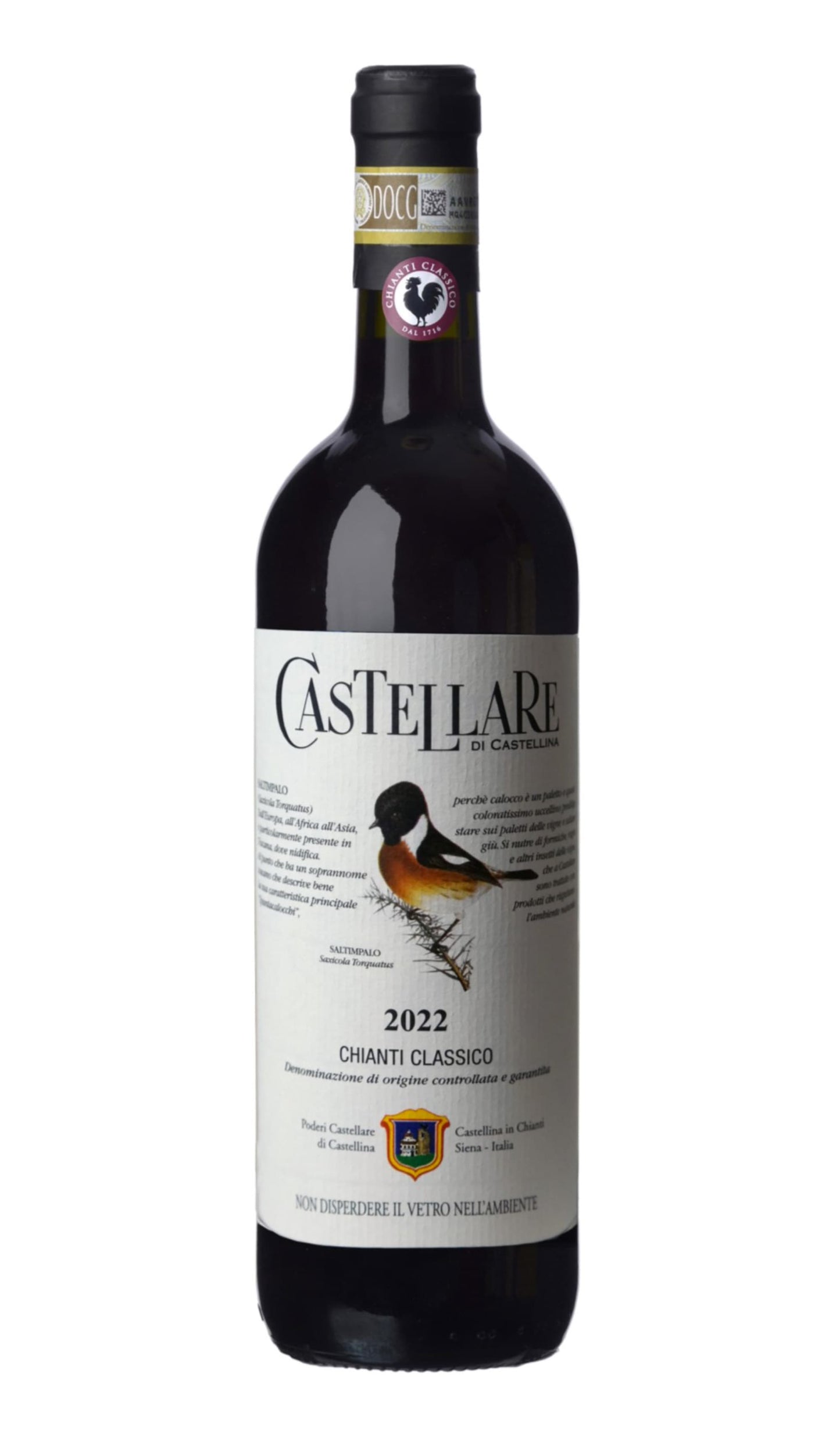 Find out more, explore the range and buy Castellare Di Castellina Chianti Classico 2022 (Italy) available at Wine Sellers Direct's best prices.