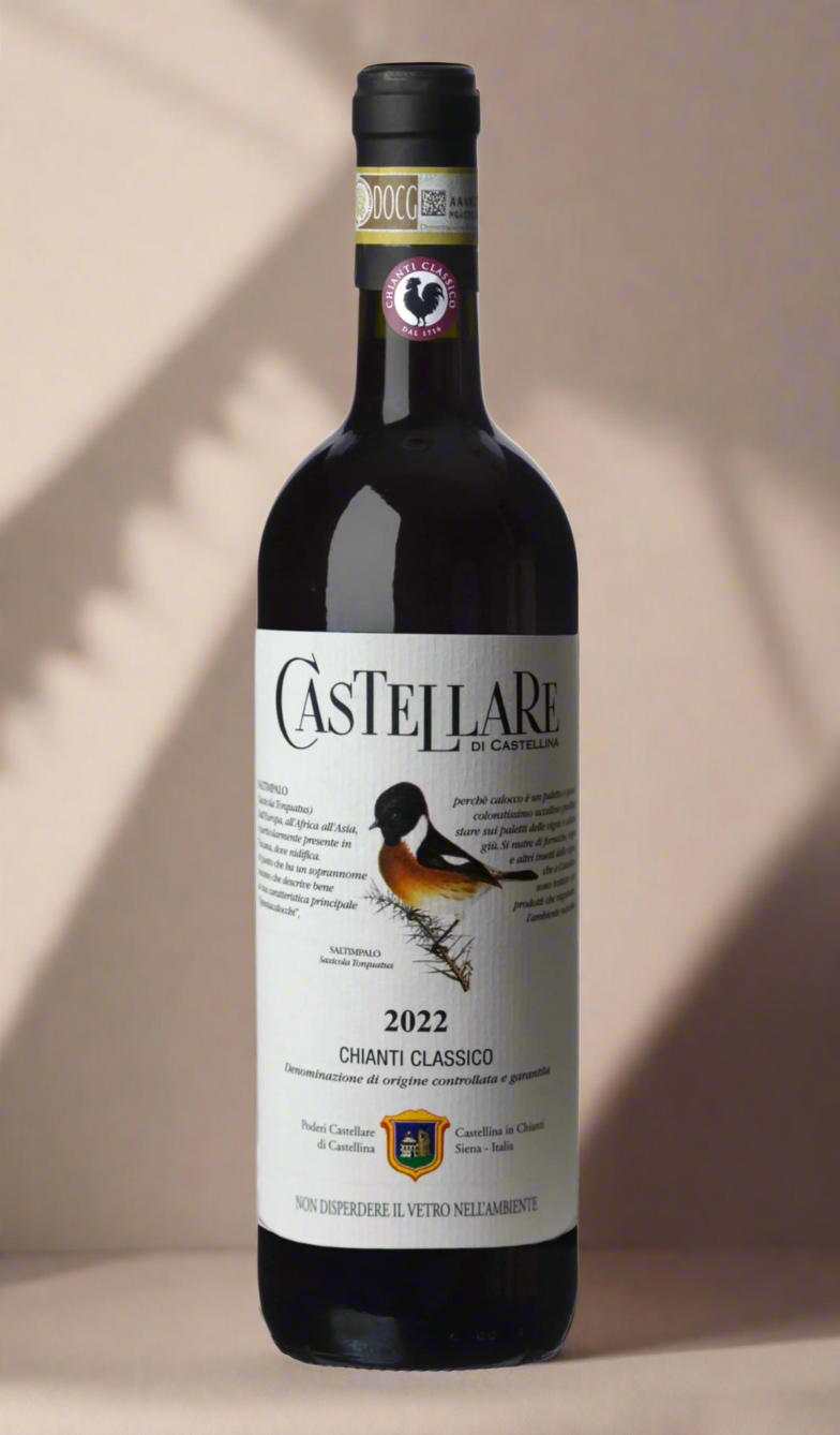 Find out more, explore the range and buy Castellare Di Castellina Chianti Classico 2022 (Italy) available at Wine Sellers Direct's best prices.