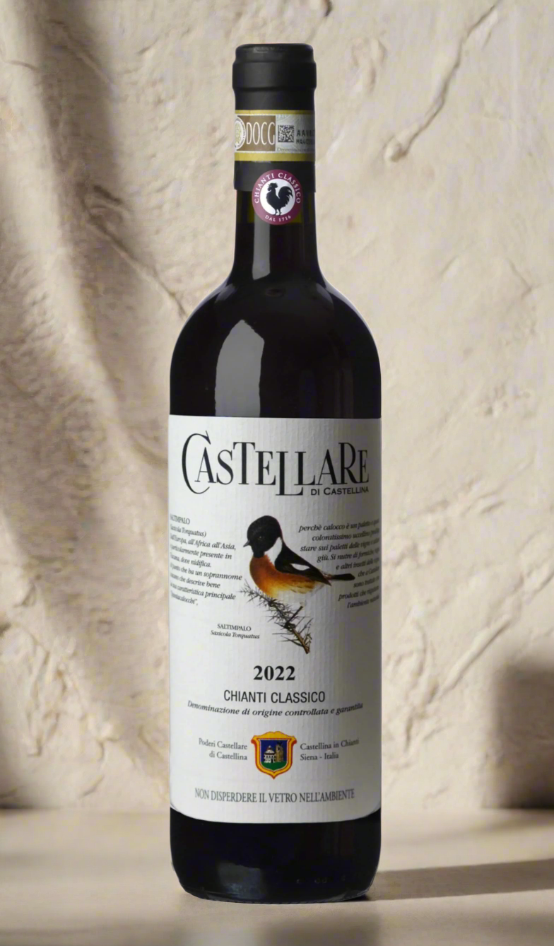 Find out more, explore the range and buy Castellare Di Castellina Chianti Classico 2022 (Italy) available at Wine Sellers Direct's best prices.