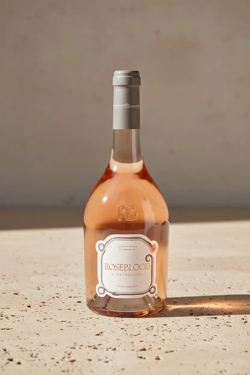 Buy Château d'Estoublon Roseblood Rosé 2024 Provence France online at Wine Sellers Direct's best prices.