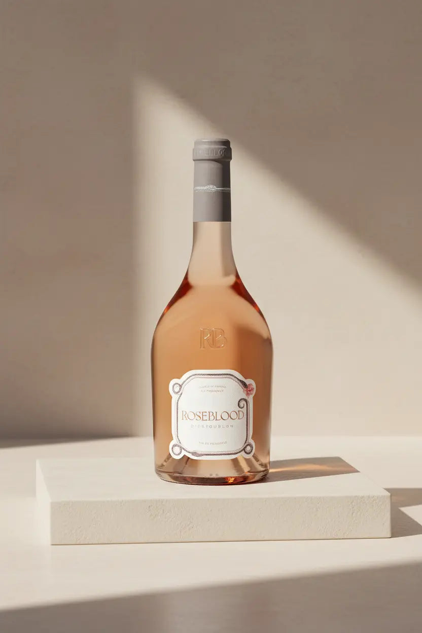 Buy Château d'Estoublon Roseblood Rosé 2024 Provence France online at Wine Sellers Direct's best prices.