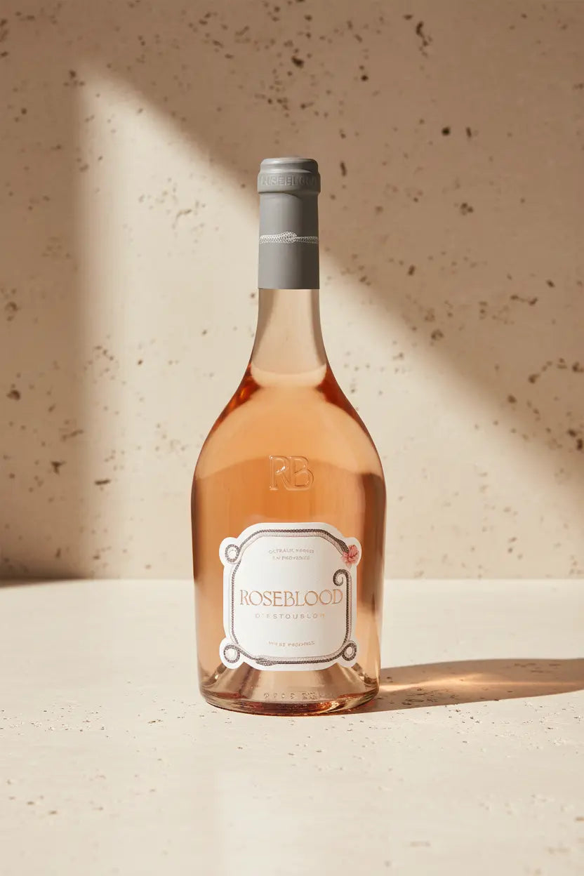 Buy Château d'Estoublon Roseblood Rosé 2024 Provence France online at Wine Sellers Direct's best prices.