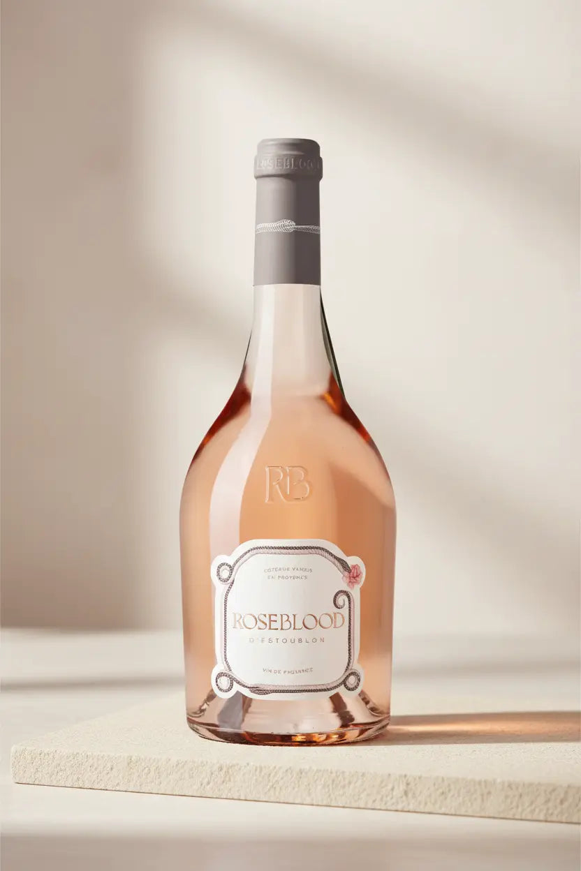 Buy Château d'Estoublon Roseblood Rosé 2024 Provence France online at Wine Sellers Direct's best prices.