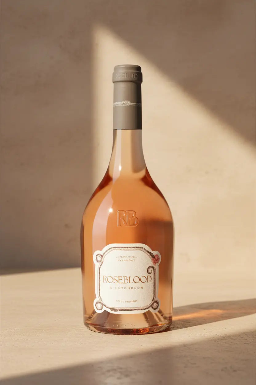 Buy Château d'Estoublon Roseblood Rosé 2024 Provence France online at Wine Sellers Direct's best prices.