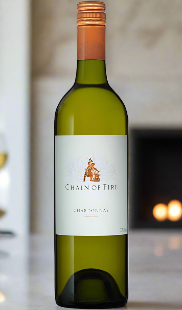 Find out more or buy Chain Of Fire Chardonnay 2023 online at Wine Sellers Direct - Australia’s independent liquor specialists.