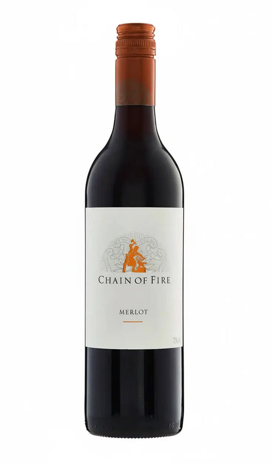 Buy Chain of Fire Merlot 2024 online at Wine Sellers Direct's best prices.