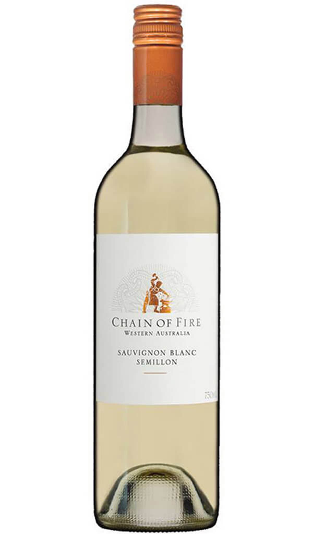 Find out more or buy Chain Of Fire Sauvignon Blanc Semillon 2023 online at Wine Sellers Direct - Australia’s independent liquor specialists.
