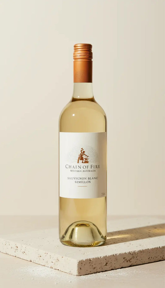 Buy Chain Of Fire Sauvignon Blanc Semillon 2024 at Wine Sellers Direct's best prices.