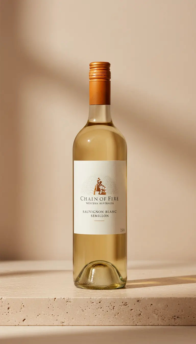 Buy Chain Of Fire Sauvignon Blanc Semillon 2024 at Wine Sellers Direct's best prices.