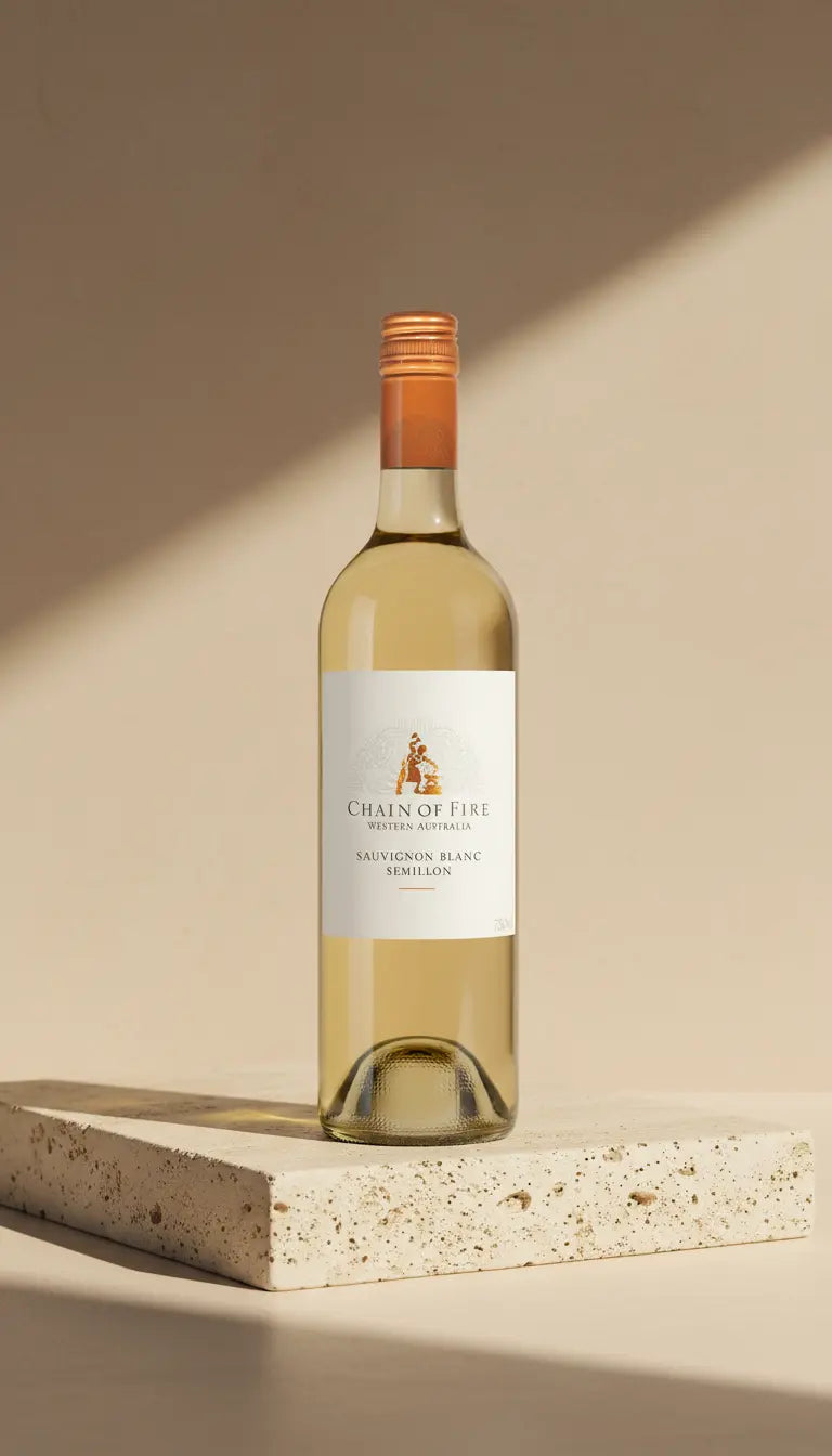Buy Chain Of Fire Sauvignon Blanc Semillon 2024 at Wine Sellers Direct's best prices.