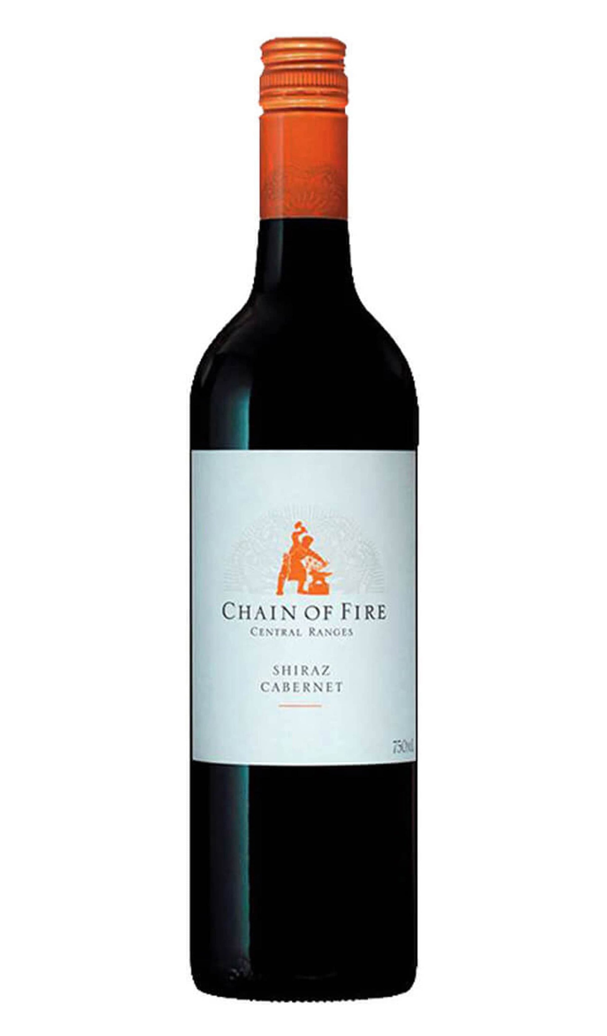 Find out more or buy Chain Of Fire Shiraz Cabernet 2023 available at Wine Sellers Direct's best prices - Australia's independent liquor specialists.