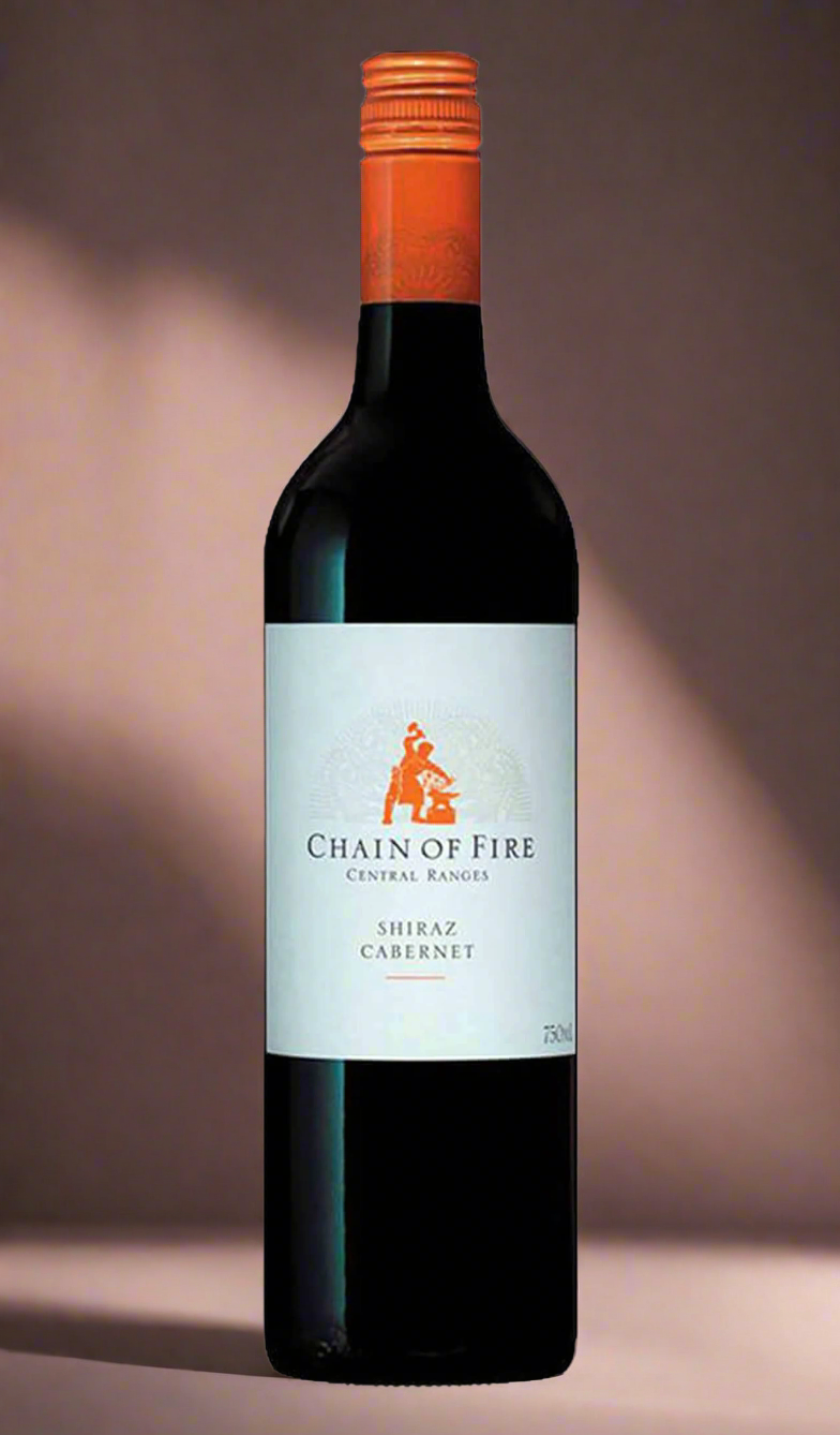 Find out more or buy Chain Of Fire Shiraz Cabernet 2023 available at Wine Sellers Direct's best prices - Australia's independent liquor specialists.