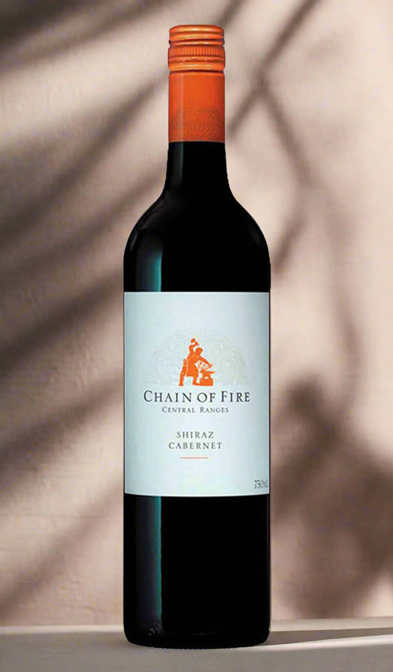 Find out more or buy Chain Of Fire Shiraz Cabernet 2023 available at Wine Sellers Direct's best prices - Australia's independent liquor specialists.