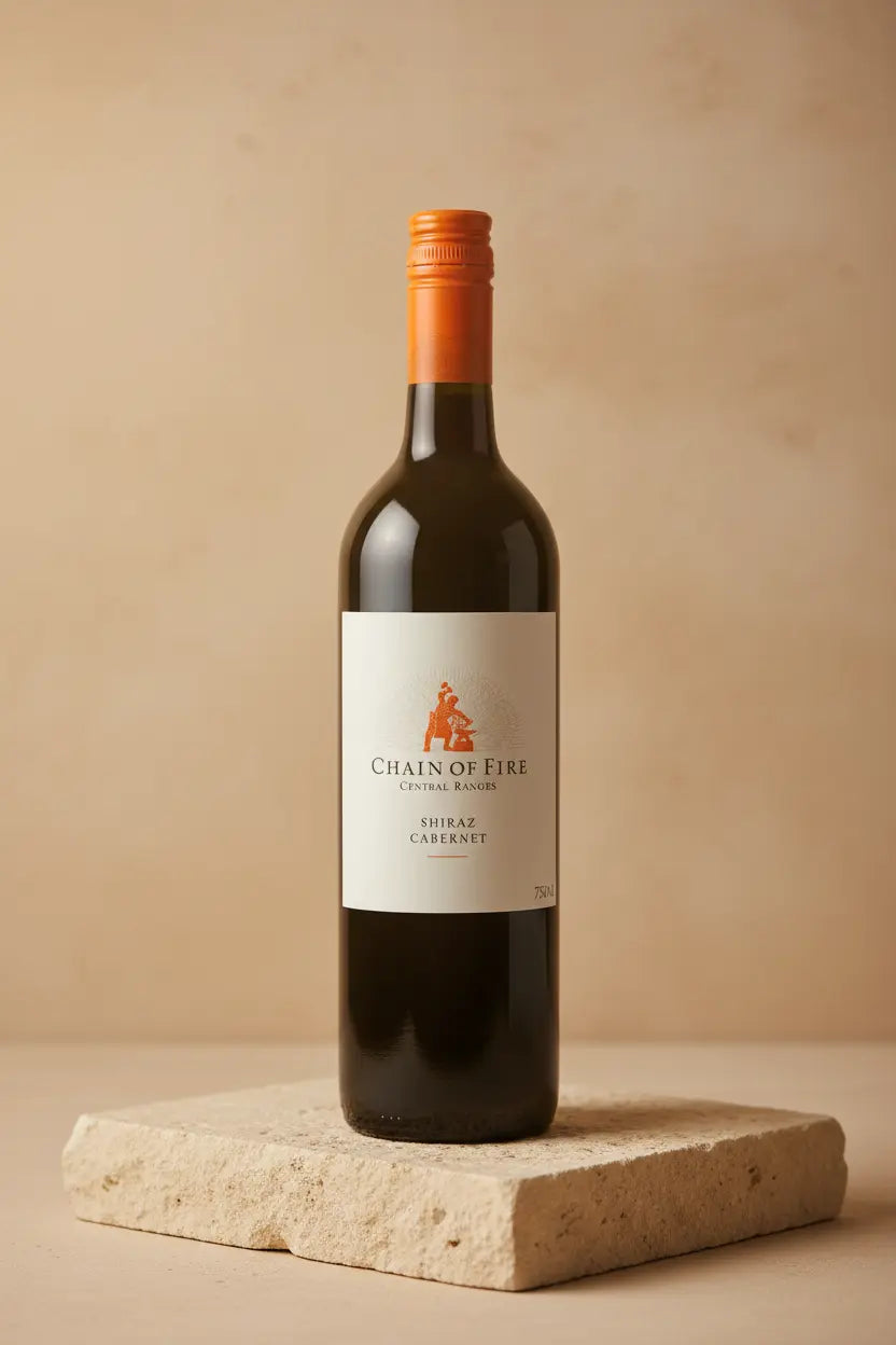 Buy Chain Of Fire Shiraz Cabernet 2024 available at Wine Sellers Direct's best prices.