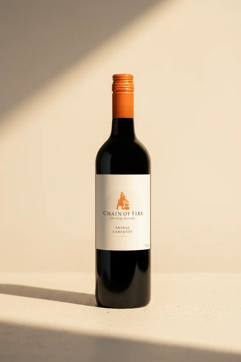Buy Chain Of Fire Shiraz Cabernet 2024 available at Wine Sellers Direct's best prices.