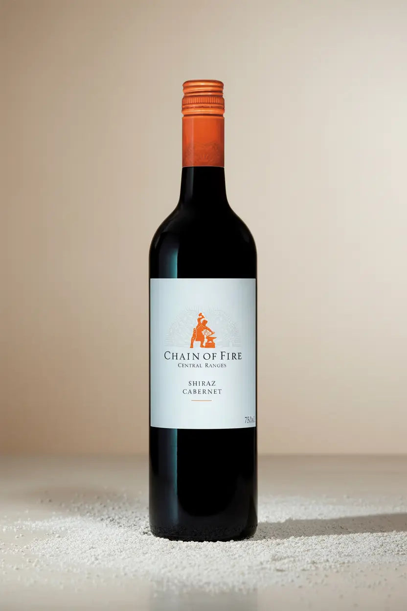 Buy Chain Of Fire Shiraz Cabernet 2024 available at Wine Sellers Direct's best prices.