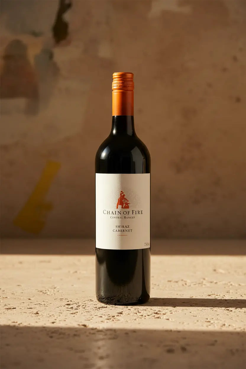 Buy Chain Of Fire Shiraz Cabernet 2024 available at Wine Sellers Direct's best prices.