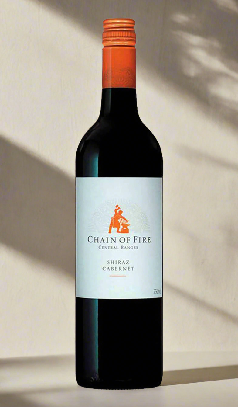 Find out more or buy Chain Of Fire Shiraz Cabernet 2024 available at Wine Sellers Direct's best prices - Australia's independent liquor specialists.